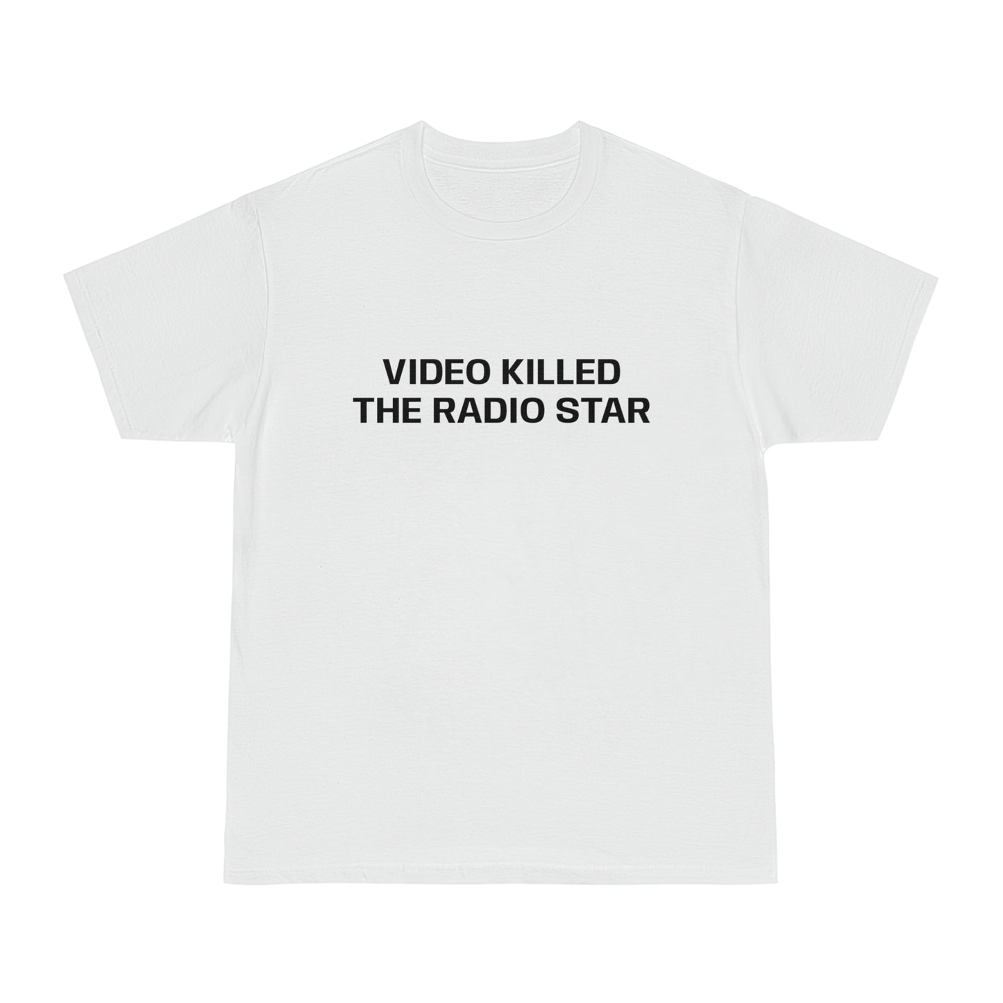 VIDEO KILLED THE RADIO STAR
