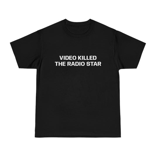 VIDEO KILLED THE RADIO STAR