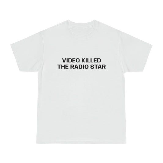 VIDEO KILLED THE RADIO STAR
